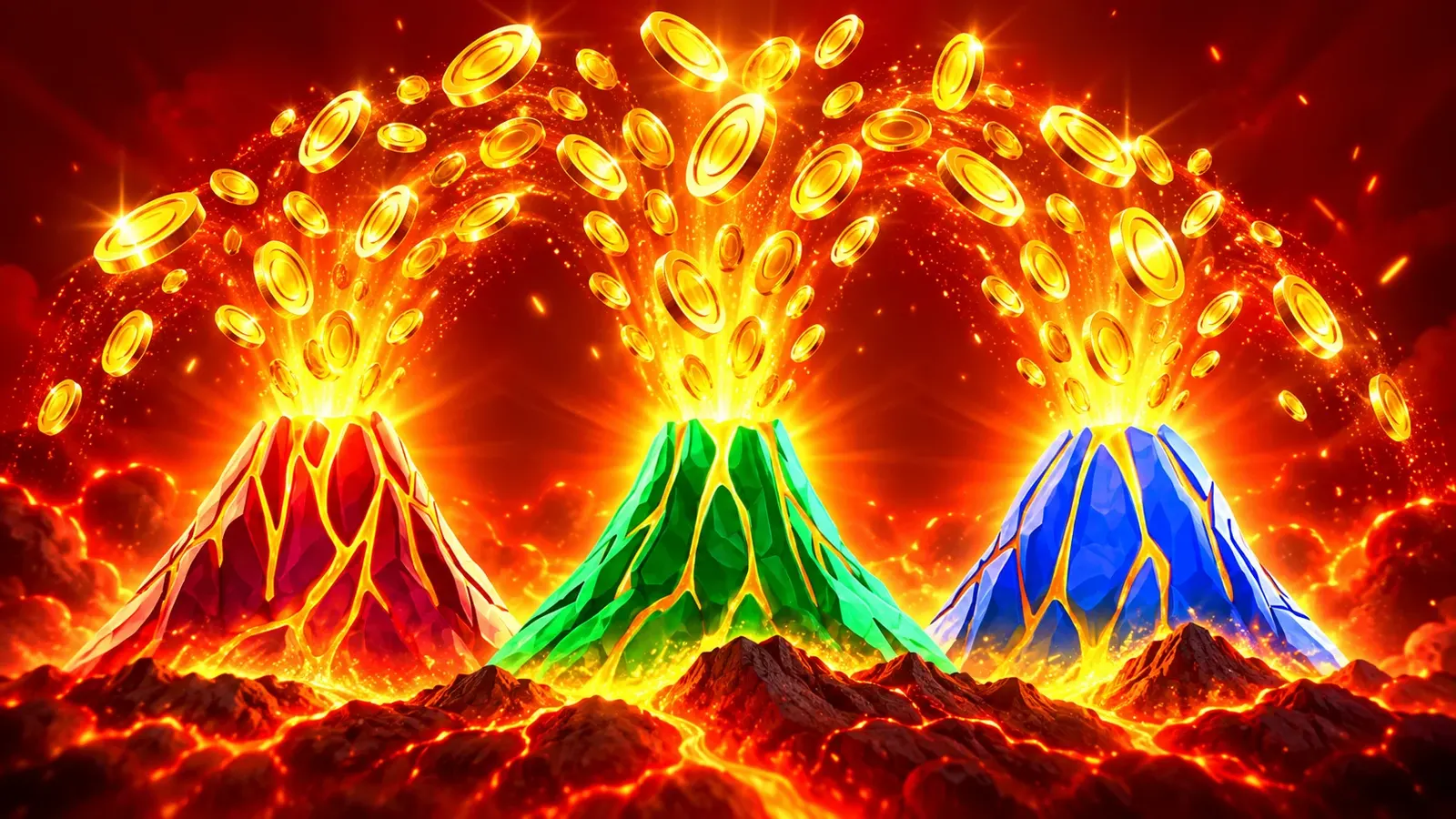 3 Coin Volcanoes: edition and bonus review