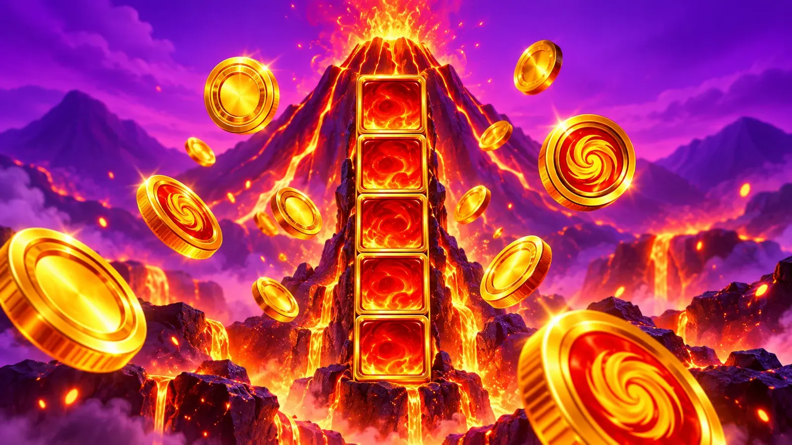 Coin Volcano 2: edition and bonus review