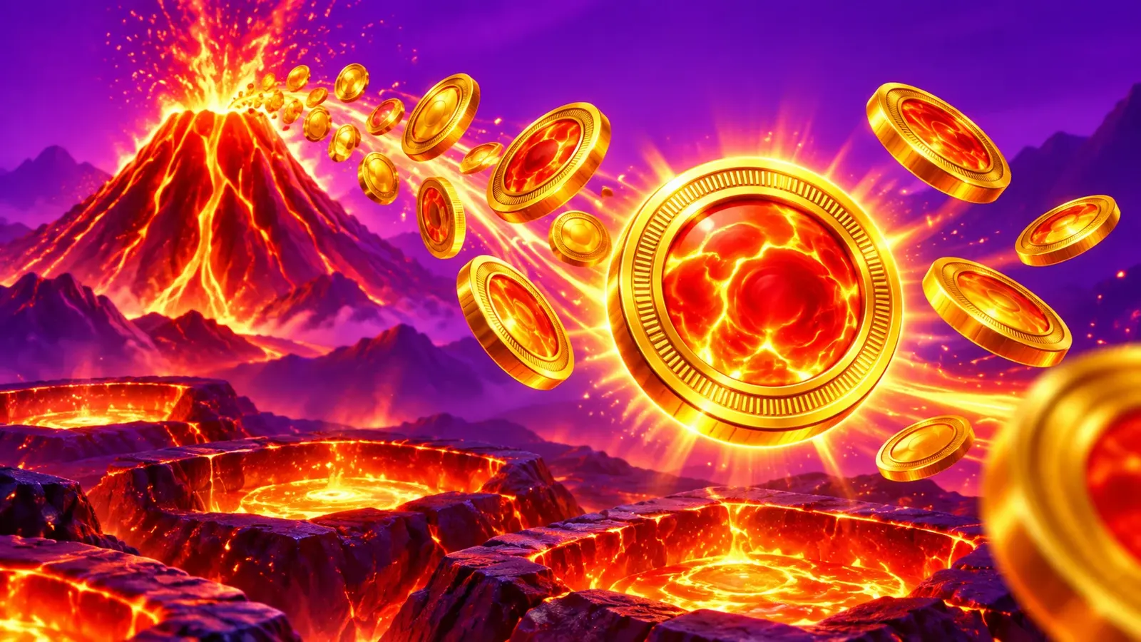 Coin Volcano: edition and bonus review