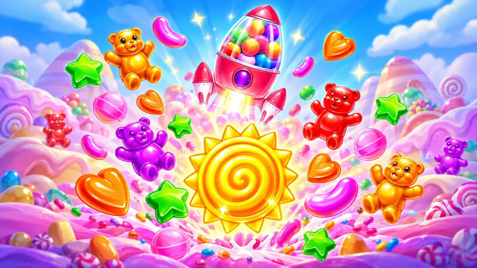 Sugar Rush Super Scatter: edition and bonus review