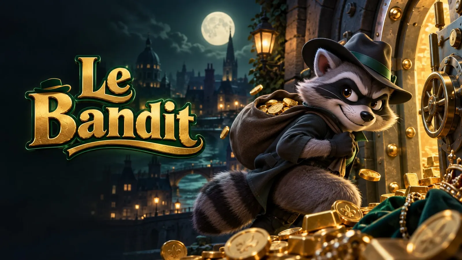 Original editorial artwork for Le Bandit